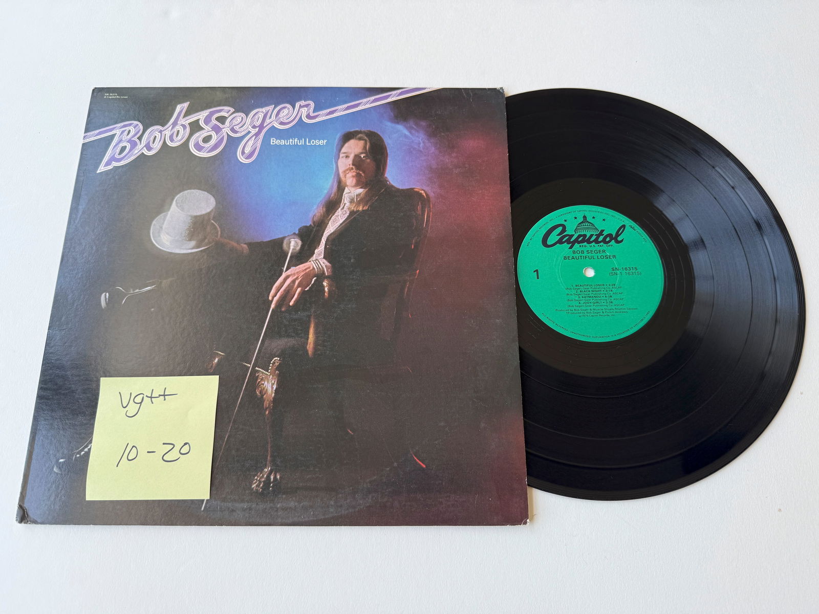 Bob Seger - Beautiful Loser (1 of 1)