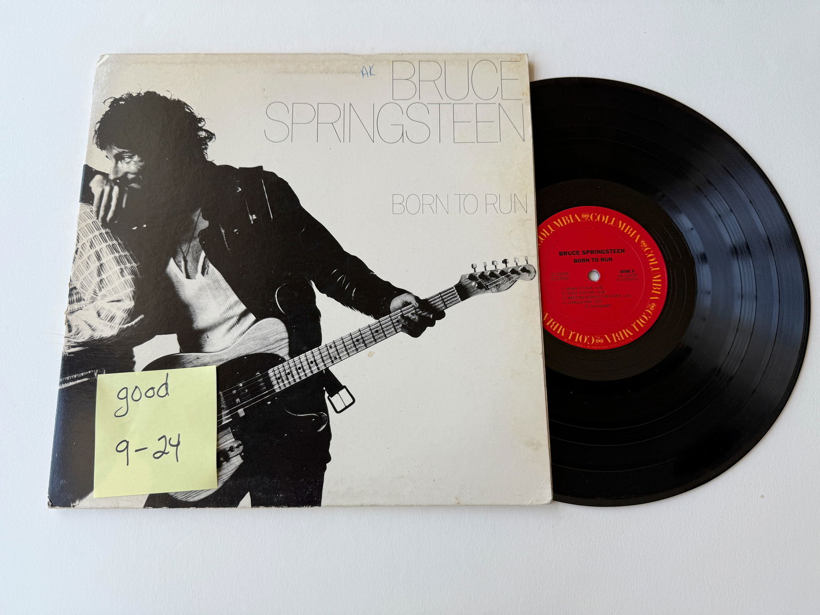 Bruce Springsteen - Born To Run (1 of 1)