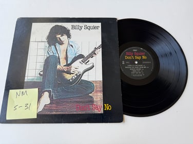Billy Squier - Don't Say No