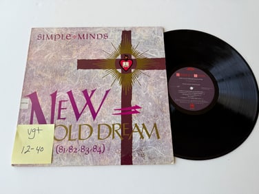 Simple Minds - New Gold Dream (81-82-83-84)