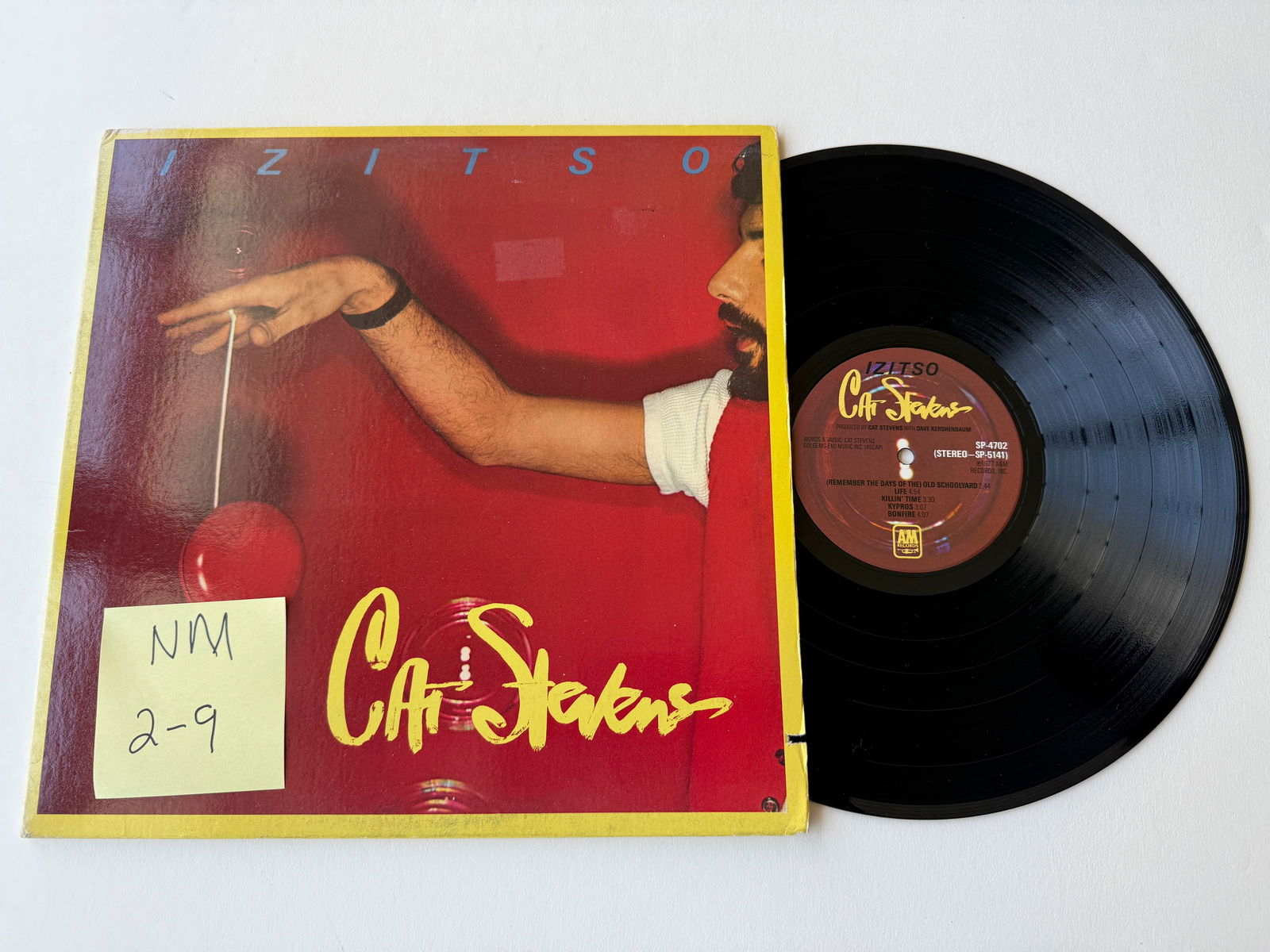 Cat Stevens - Izitso (1 of 1)