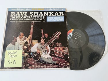 SEALED Ravi Shankar - Improvisations And Theme From Pather Panchali