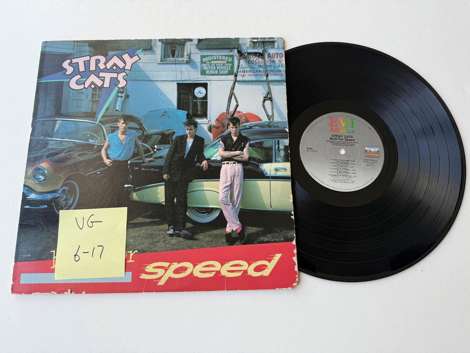 Stray Cats - Built For Speed (1 of 1)