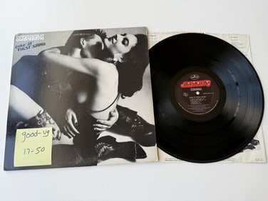 Scorpions - Love At First Sting