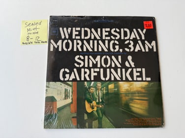 SIMON & GARFUNKEL 4 - SEALED