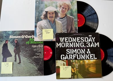 SIMON & GARFUNKEL SET 5