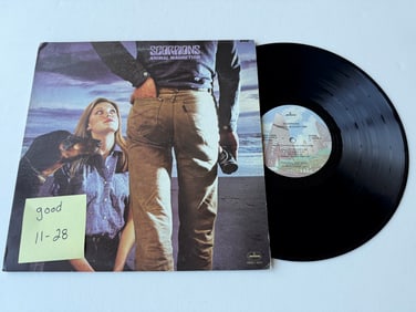Scorpions - Animal Magnetism