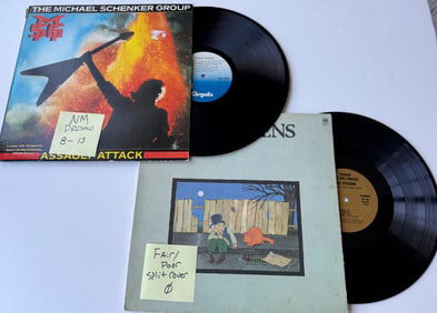 The Michael Schenker Group - Assault Attack & Cat Stevens