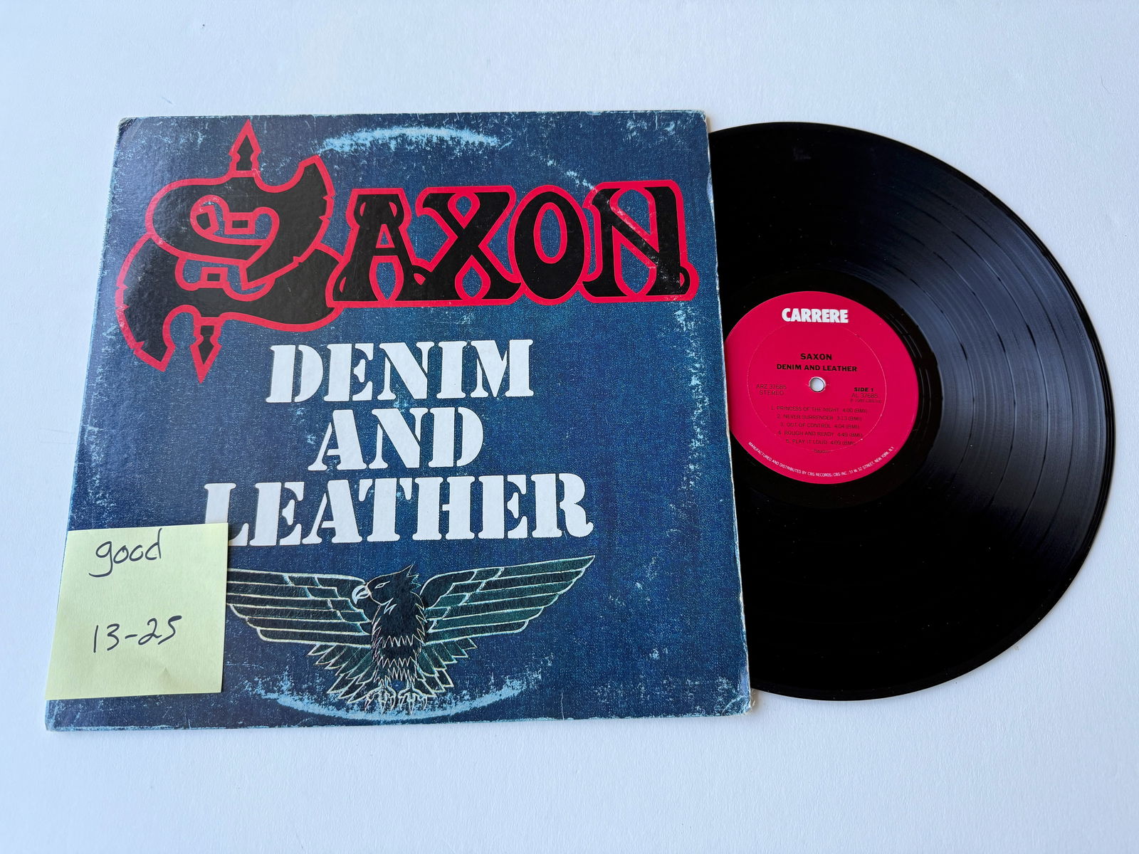 Saxon - Denim And Leather (1 of 1)