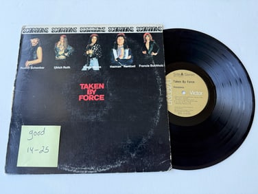 Scorpions - Taken By Force
