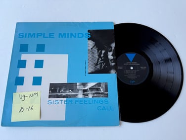 Simple Minds - Sister Feelings Call