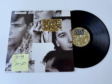 Simple Minds - Once Upon A Time