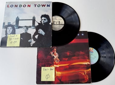 Wings - London Town