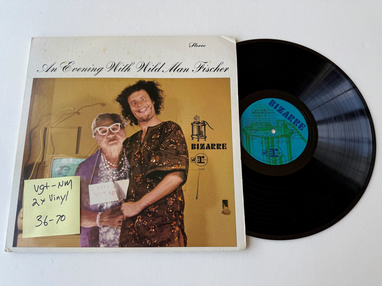 Wild Man Fischer - An Evening With Wild Man Fischer (1 of 1)