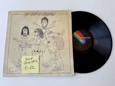 The Who - The Who By Numbers