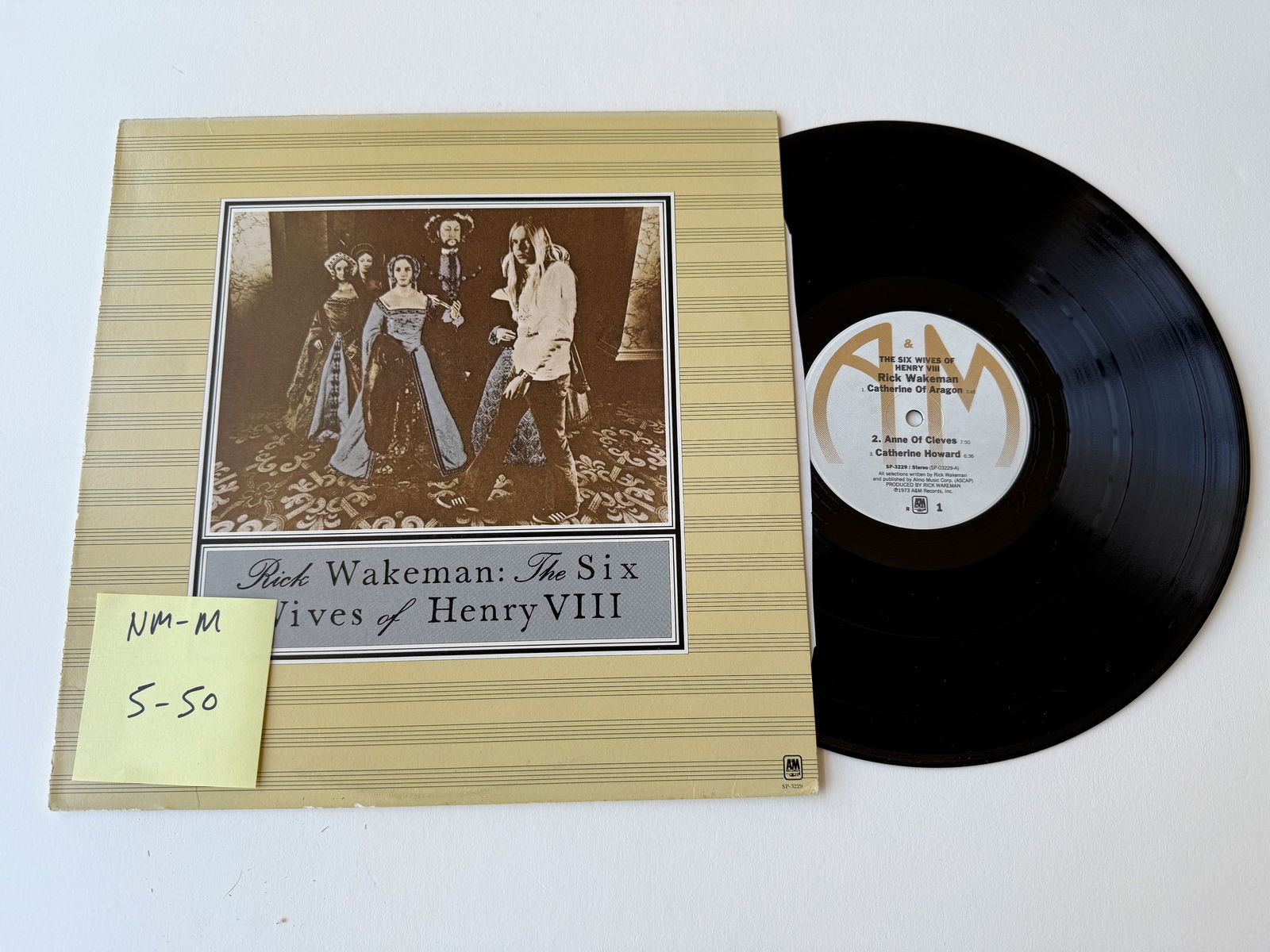 Rick Wakeman - The Six Wives Of Henry VIII (1 of 1)