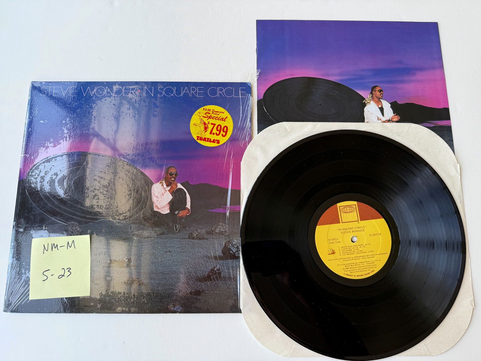 Stevie Wonder - In Square Circle (1 of 1)