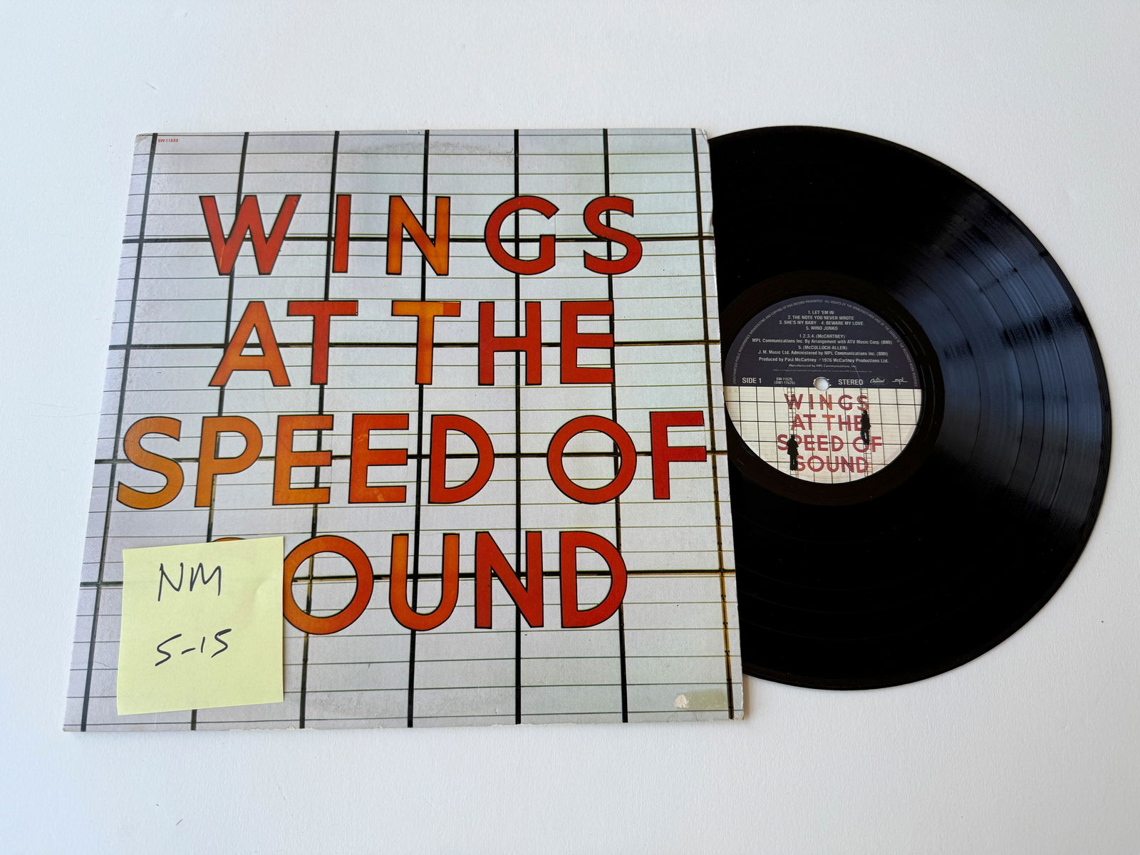 Wings - Wings At The Speed Of Sound (1 of 1)