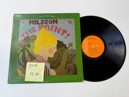 Nilsson - The Point!: Nilsson - The Point! RCA Victor - LSPX-1003.