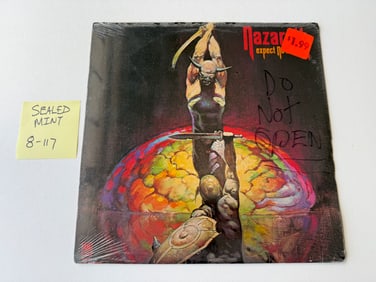 SEALED - Nazareth - Expect No Mercy