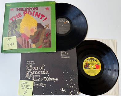 Nilsson - The Point!: Nilsson - The Point! RCA Victor - LSPX-1003. With included Son of Dracula - poor.