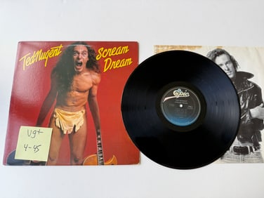 Ted Nugent - Scream Dream