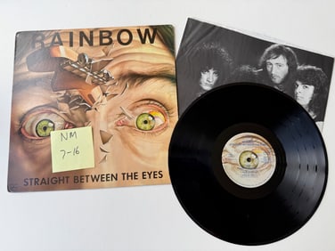 Rainbow - Straight Between The Eyes