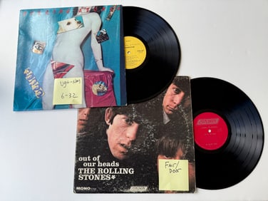 Rolling Stones - Undercover & Out of our Heads