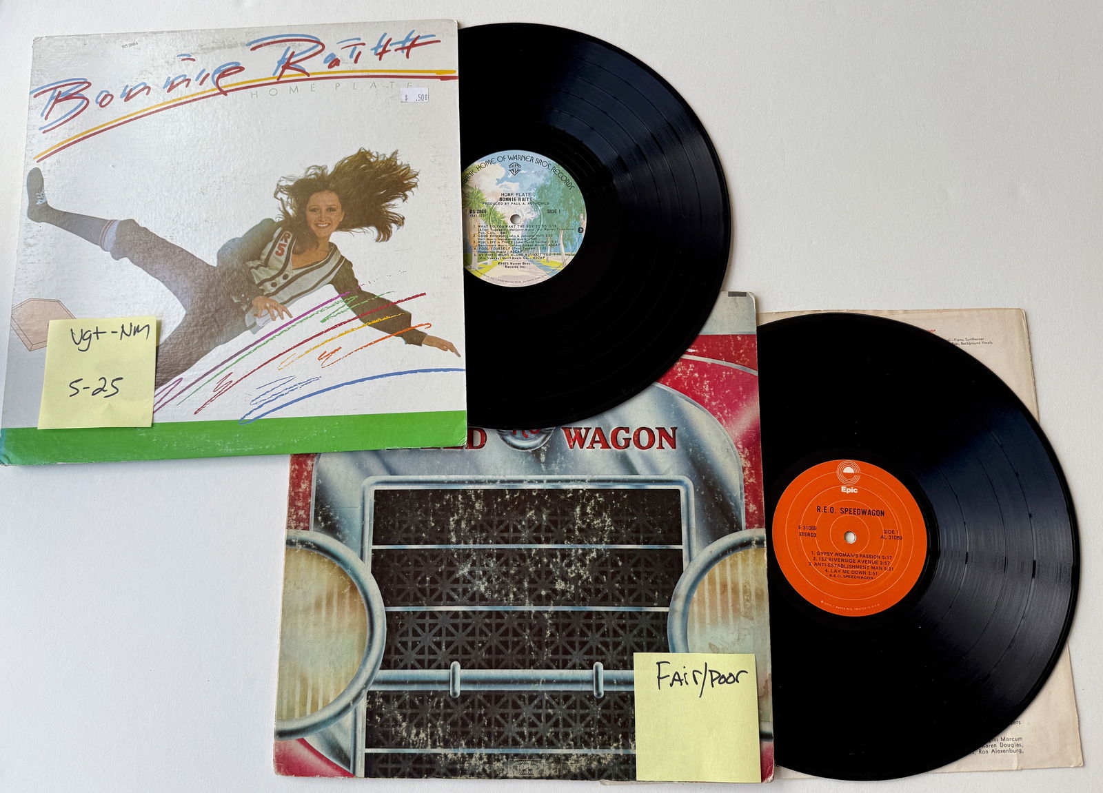 Bonnie Raitt - Home Plate & REO Speedwagon (1 of 1)