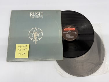 Rush - Archives