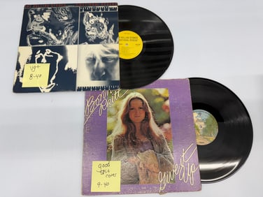 The Rolling Stones - Emotional Rescue. & Bonnie Raitt