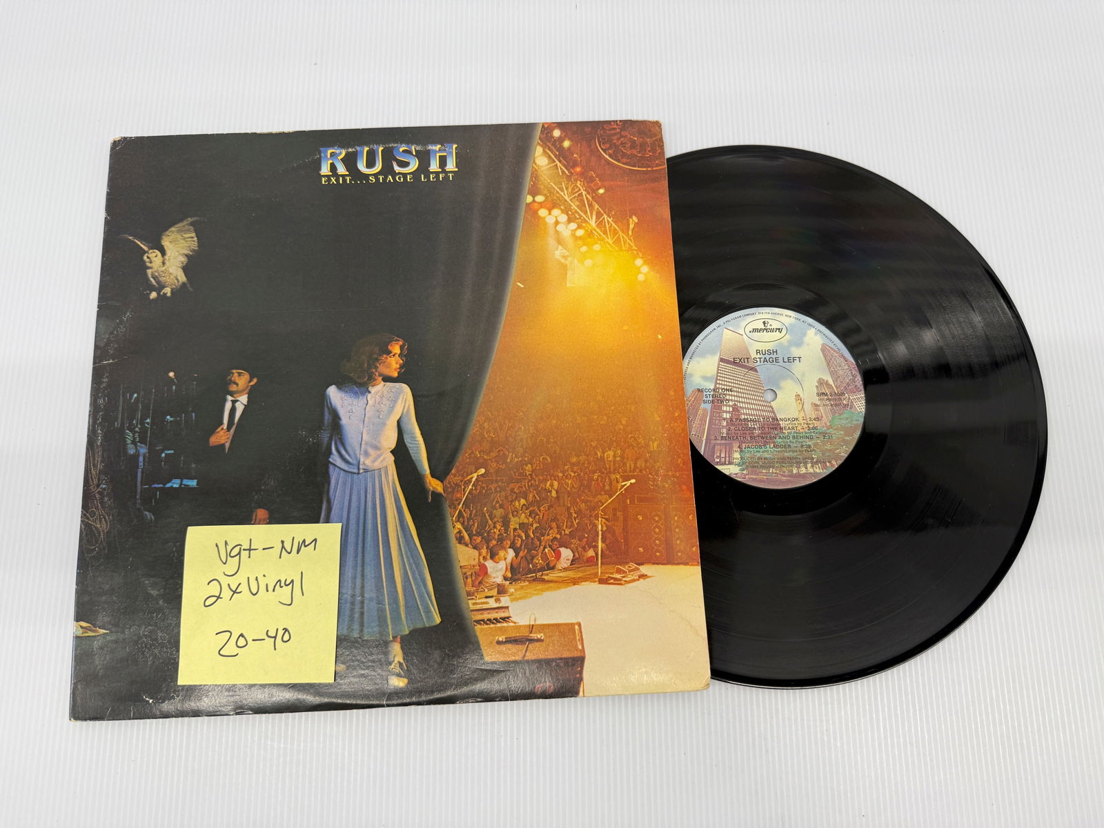 Rush - Exit...Stage Left (1 of 1)