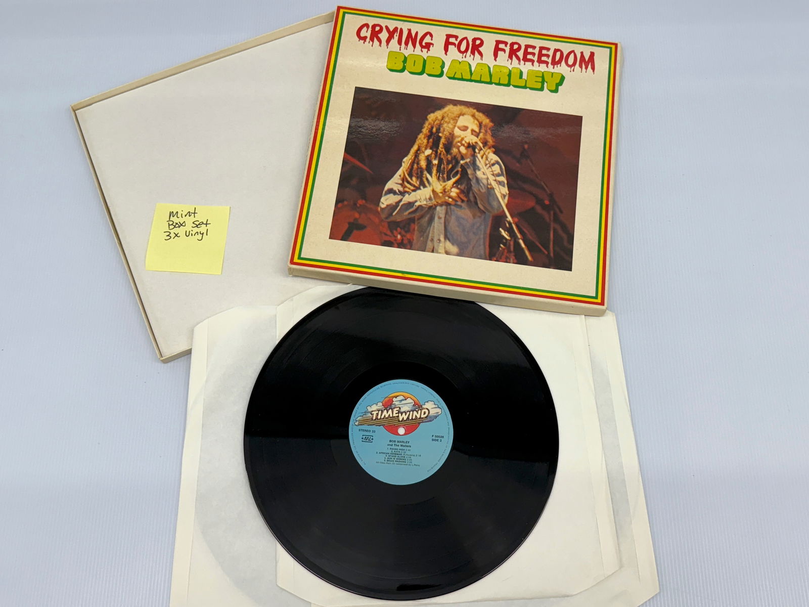 Bob Marley - Crying For Freedom (1 of 1)