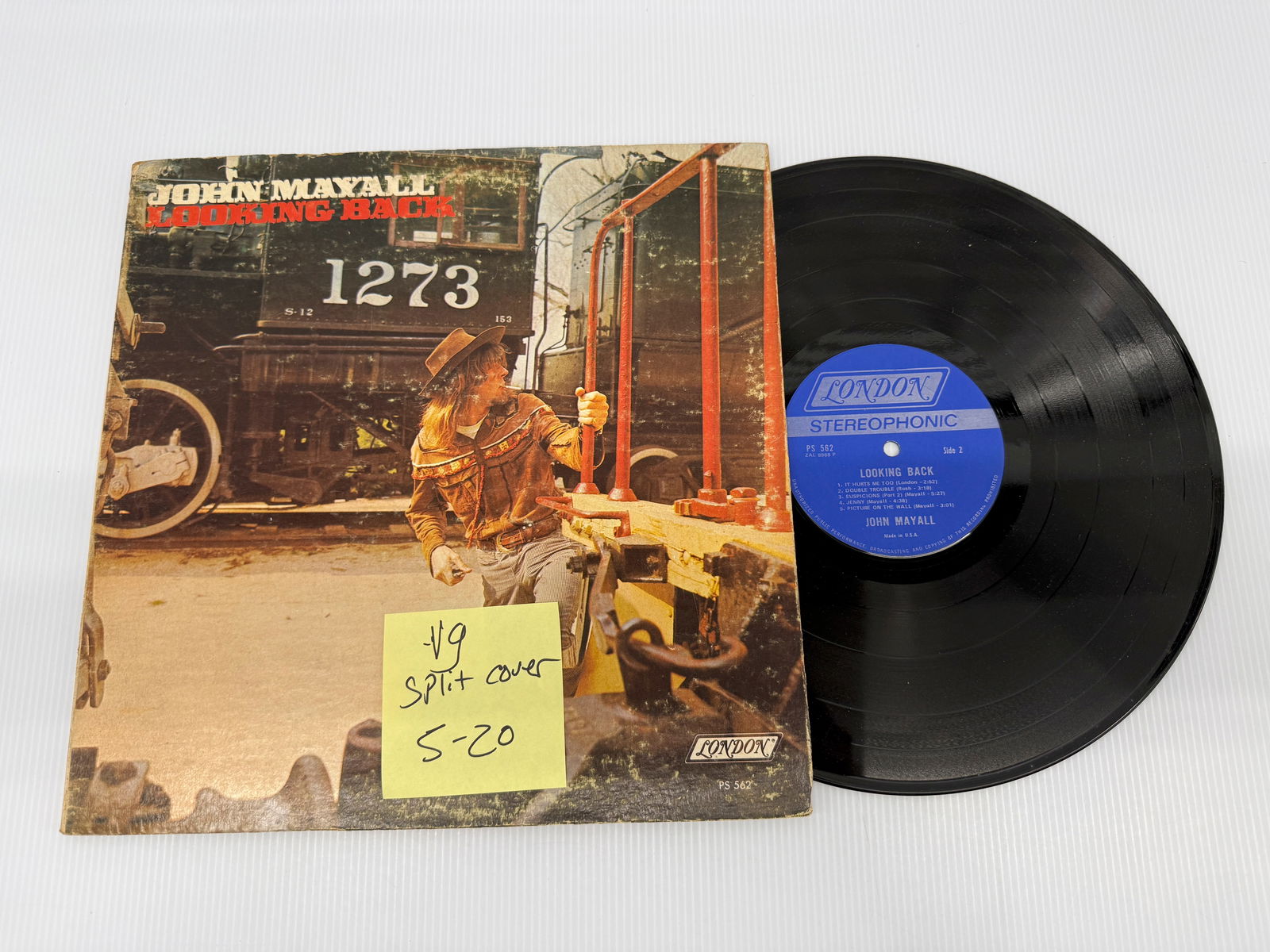 John Mayall - Looking Back (1 of 1)