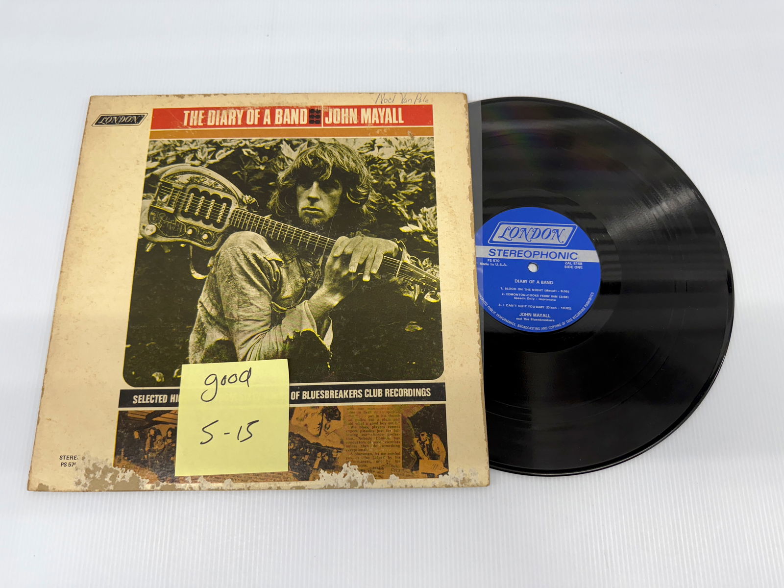 John Mayall - The Diary Of A Band (1 of 1)