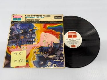 The Moody Blues With The London Festival Orchestra Conducted By Peter Knight - Days Of Future Passed