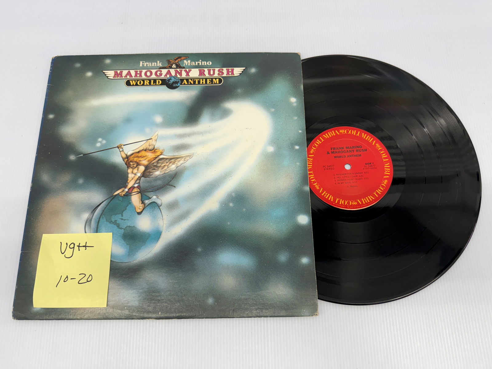 Frank Marino & Mahogany Rush - World Anthem (1 of 1)