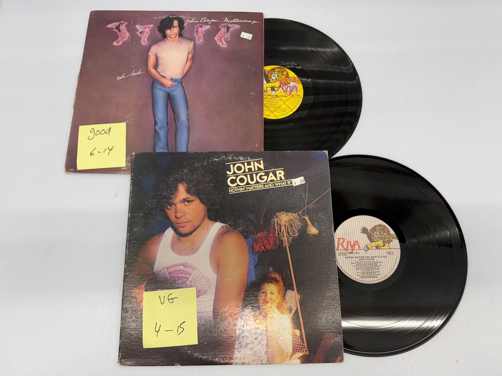 John Cougar Mellencamp - Nothin' Matters And What If It Did: John Cougar Mellencamp - Nothin' Matters And What If It Did. John Cougar Mellencamp - Uh-Huh