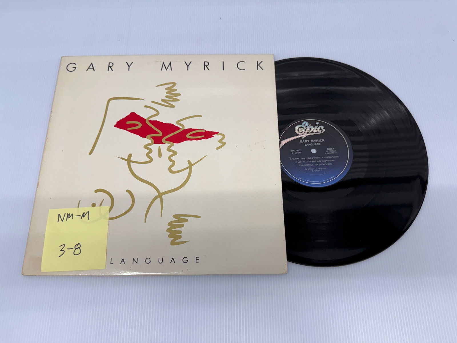 Gary Myrick - Language - PROMO: Gary Myrick - Language. In the late '70s he relocated to Los Angeles and he formed Gary Myrick & The Figures releasing with them, two early '80s albums. In 1983 he released his solo debut album and in