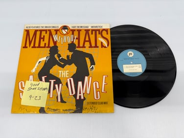 Men Without Hats - The Safety Dance (Extended 'Club Mix')