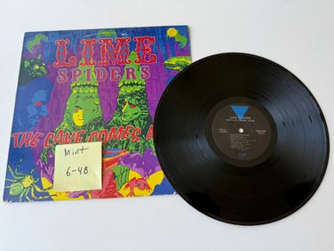 The Lime Spiders - The Cave Comes Alive!