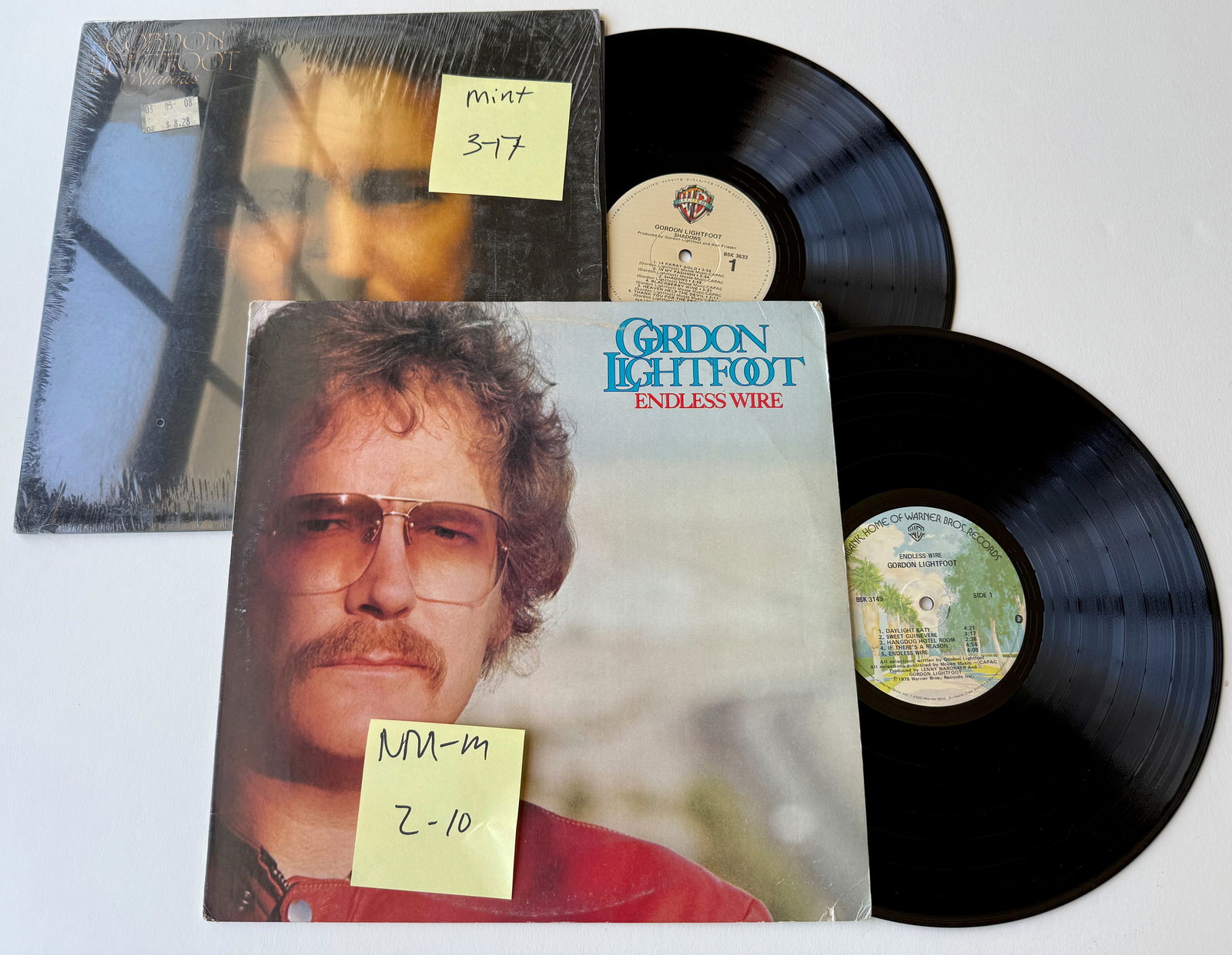 Gordon Lightfoot - Shadows & Endless Wire (1 of 1)