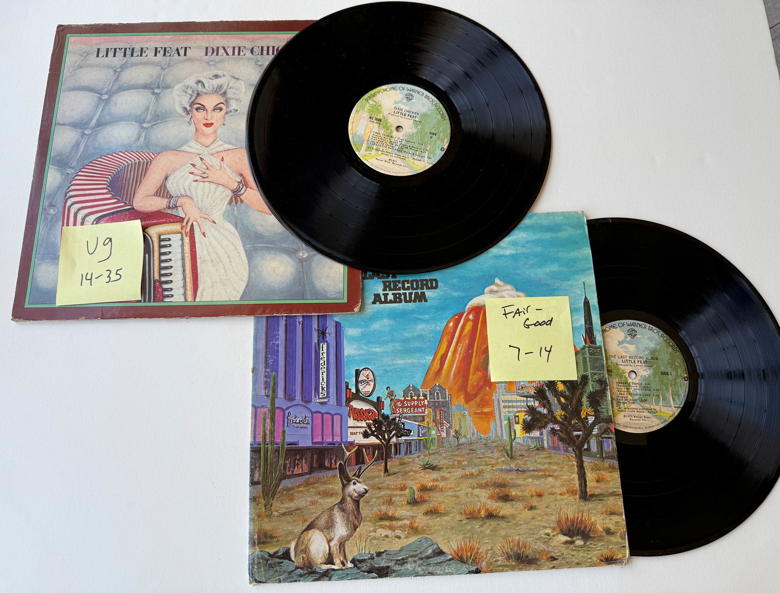 Little Feat - Dixie Chicken & The Last Record Album (1 of 1)
