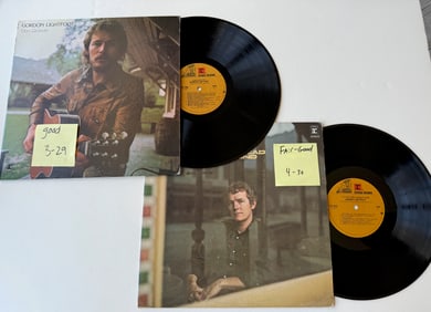 Gordon Lightfoot - Don Quixote & If You Could Read My Mind