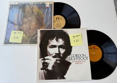Gordon Lightfoot - The Very Best Of Gordon Lightfoot Vol. II & Summertime Dream