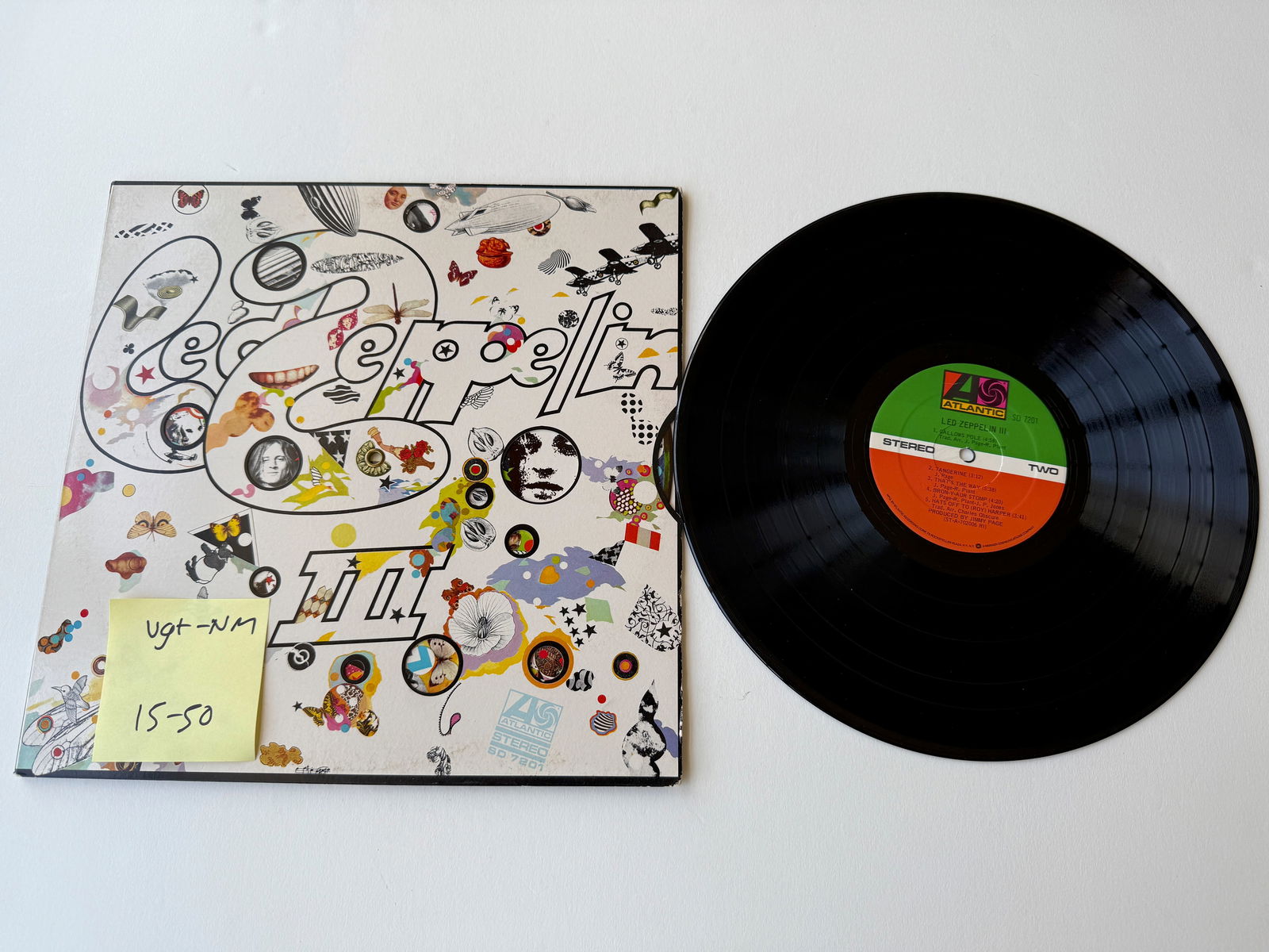 Led Zeppelin - Led Zeppelin III (1 of 1)