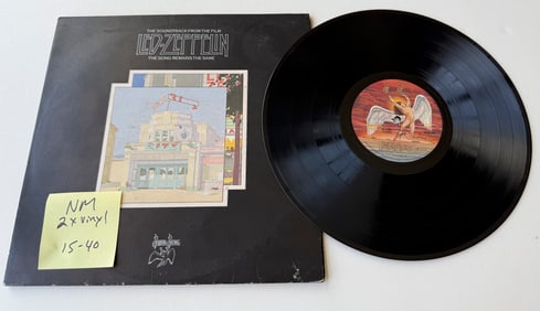 Led Zeppelin - The Soundtrack From The Film The Song Remains The Same