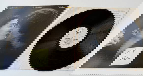 John Lennon & Yoko Ono - Double Fantasy: John Lennon & Yoko Ono - Double Fantasy. Geffen Records - GHS 2001