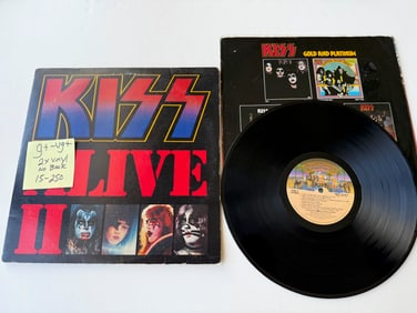 Kiss - Alive II