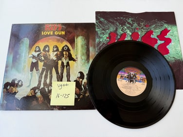 Kiss - Love Gun